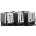 2 Scheiben Toaster Brotbackautomat